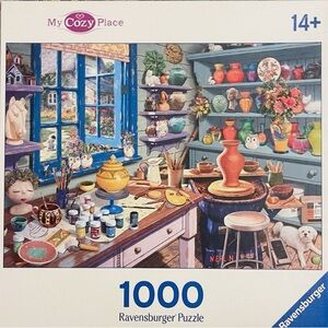 Ravensberger 1000 Pc My Cozy Place Puzzle